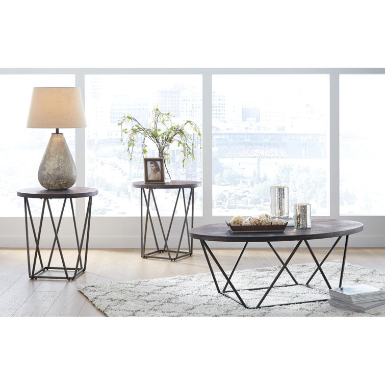 Wrought Studio Melanie 3 Piece Coffee Table Set & Reviews Wayfair Canada